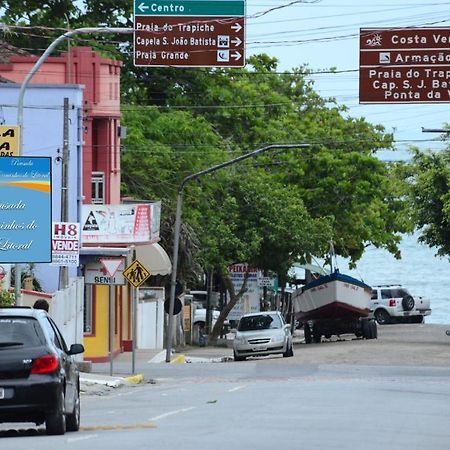 Pousada Caminhos Do Litoral Penha  Eksteriør bilde