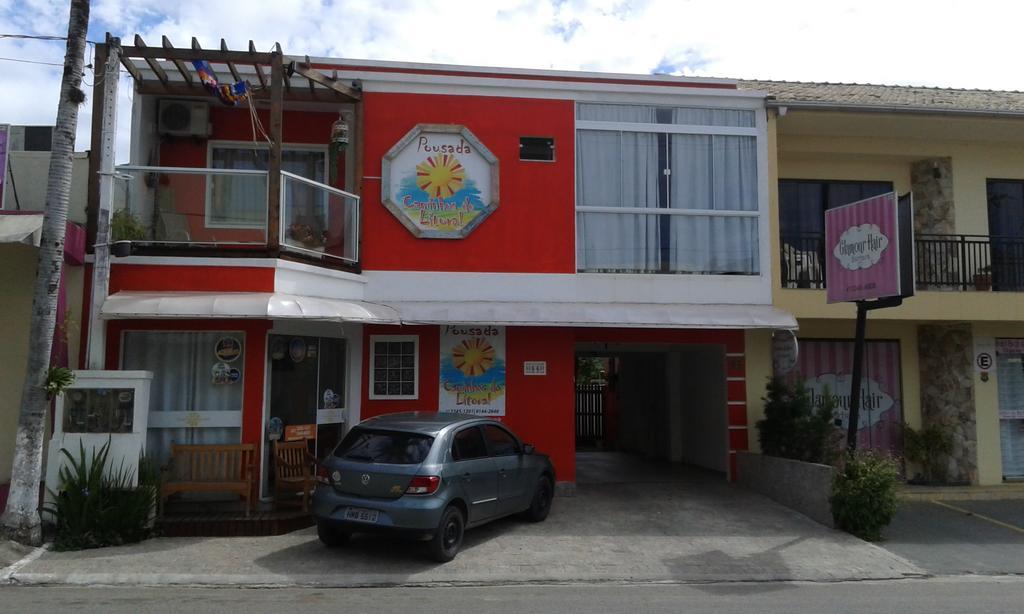Pousada Caminhos Do Litoral Penha  Eksteriør bilde