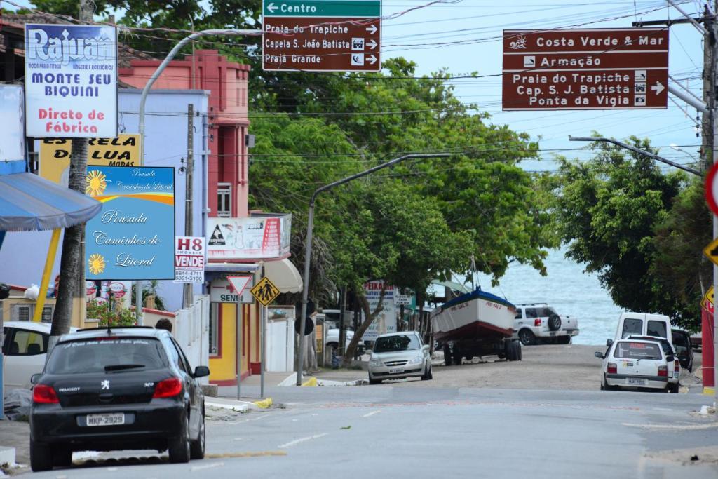 Pousada Caminhos Do Litoral Penha  Eksteriør bilde