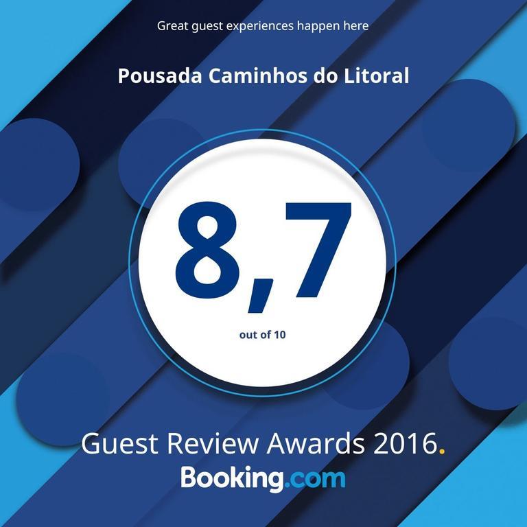 Pousada Caminhos Do Litoral Penha  Eksteriør bilde